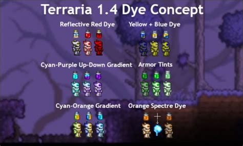 orange dye terraria|How to Use Dye in Terraria .